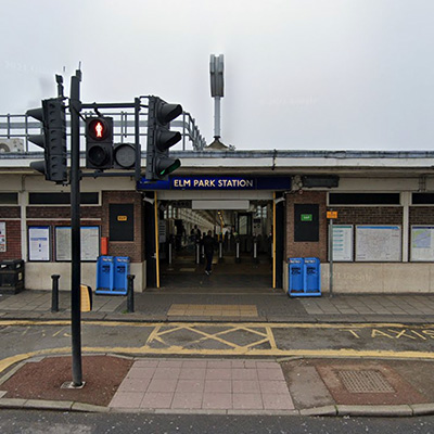 Elm Park Station