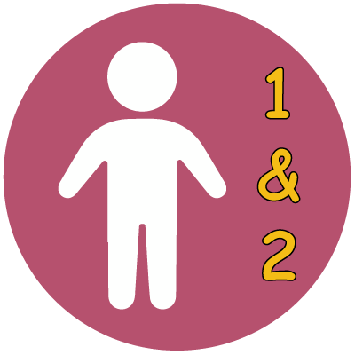 Year 1 & 2 Toilets Boys