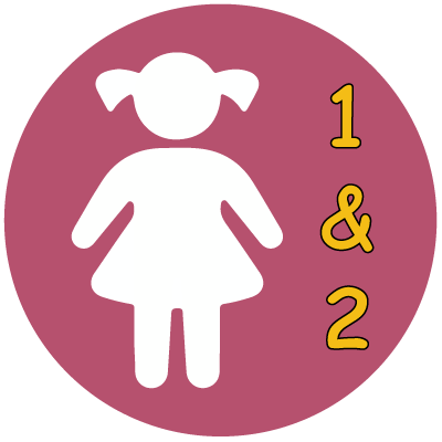 Year 1 & 2 Toilets Girls